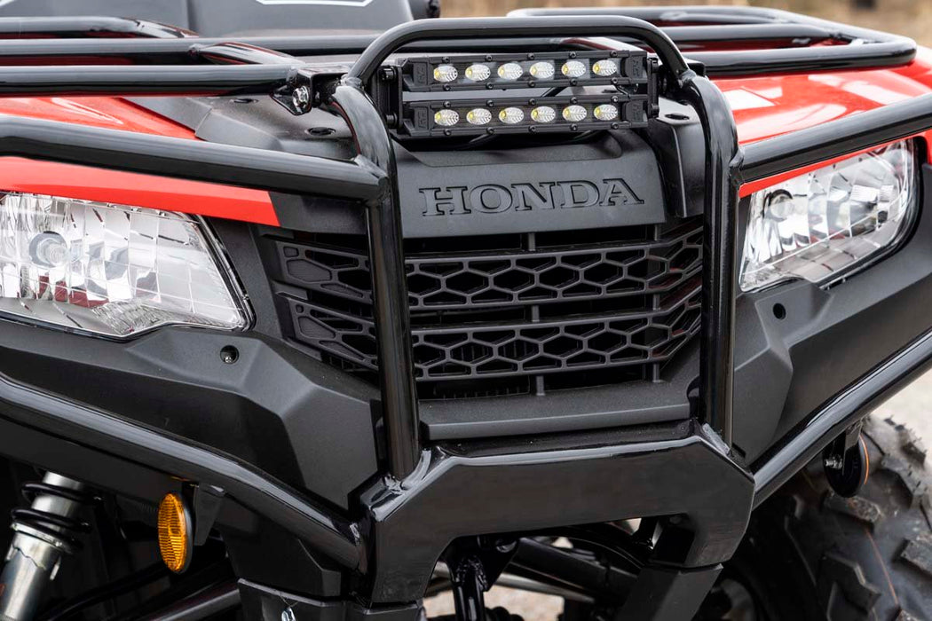 Rough Country 92016 Honda Dual 6 Inch Slimline LED Bumper Kit 19-20 Foreman Rough Country