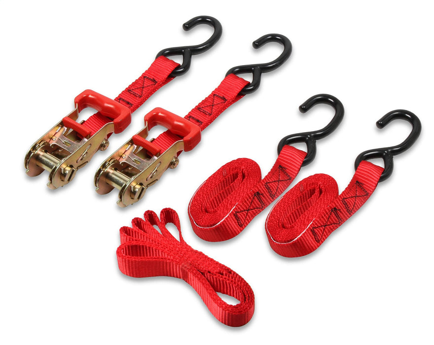 Mr Gasket 33115G Ratchet Strap Tie Down