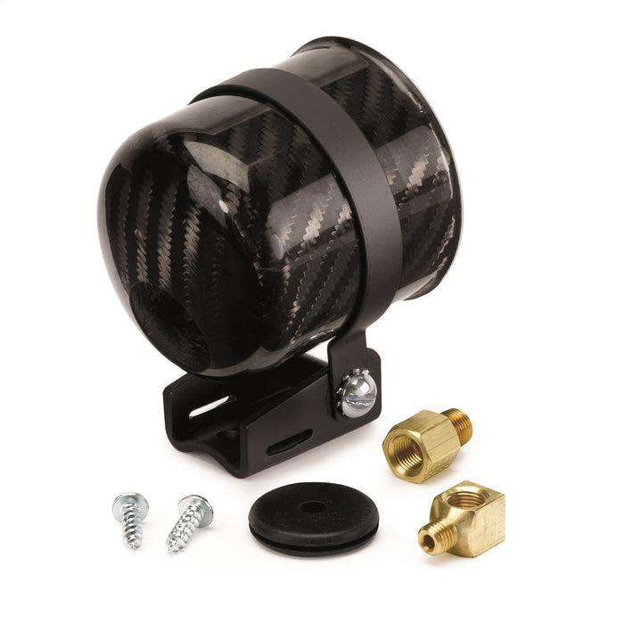 AutoMeter 2152 GAUGE MOUNT; 2 5/8in.; PEDESTAL W/CARBON FIBER CUP; FOR MECH. GAUGE