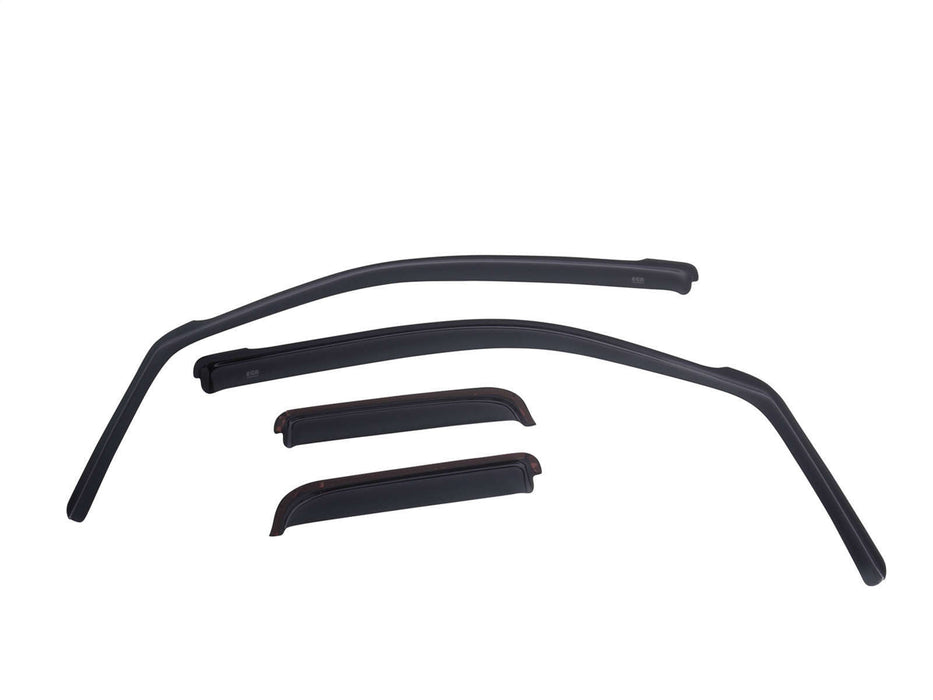 EGR 572961 EGR In Channel Style Dark Smoke Window Visor-proudly made in the USA.