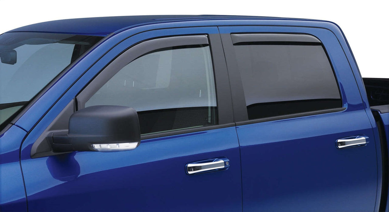 EGR 575091 EGR In Channel Style Dark Smoke Window Visor-proudly made in the USA.