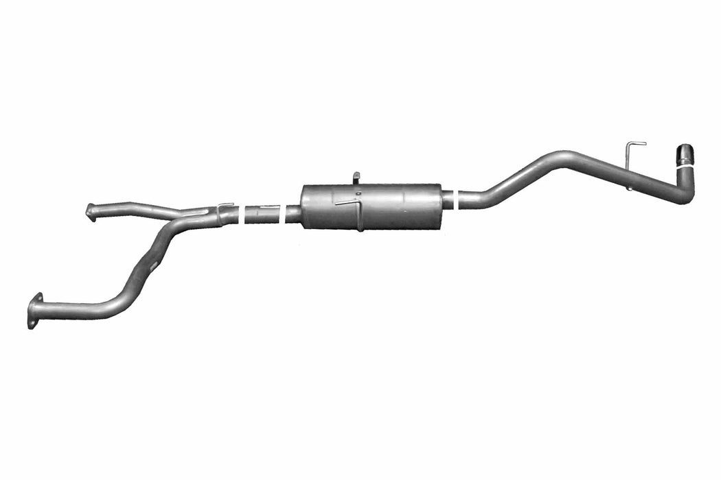 Gibson Performance Exhaust 612211 Cat-Back Single Exhaust System; Stainless