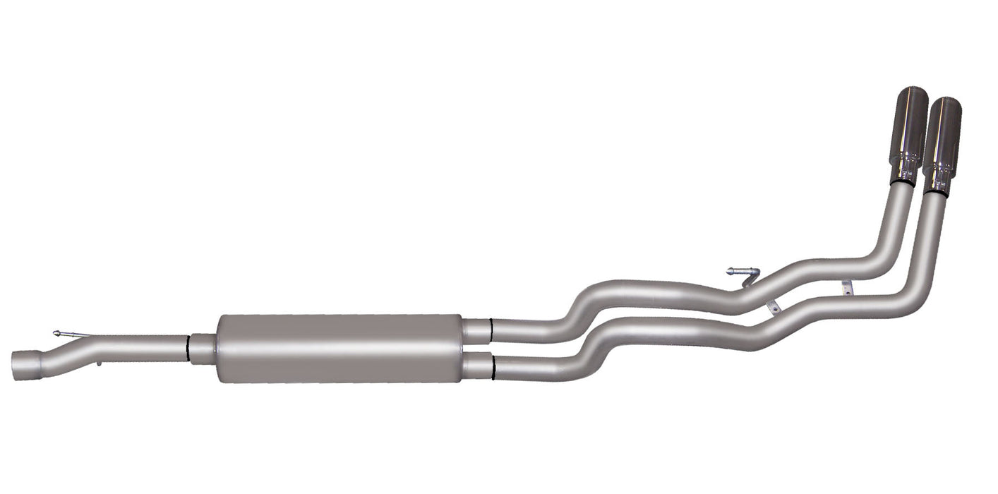 Gibson Performance Exhaust 66545 Cat-Back Dual Sport Exhaust System; Stainless