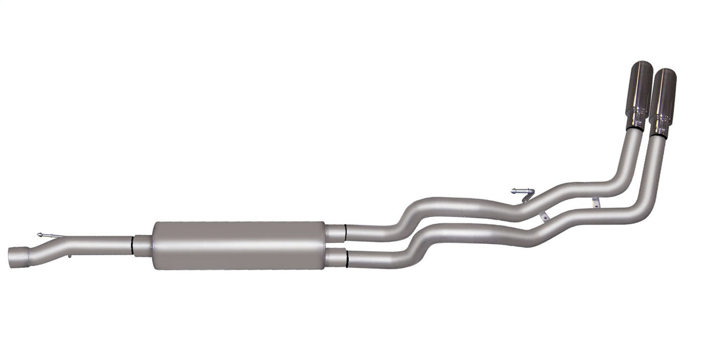 Gibson Performance Exhaust 66545 Cat-Back Dual Sport Exhaust System; Stainless