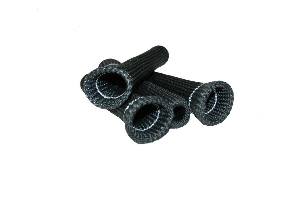 Thermo Tec 14262 Plug Wire Sleeve Braided 6 x .375 Inch Up to 750 Degree F Black 4 Pack Thermo Tec