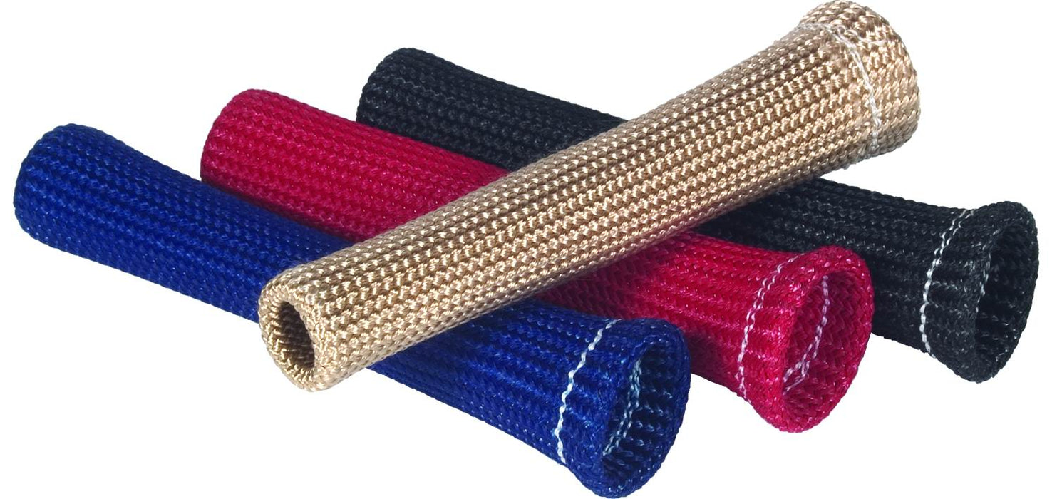 Thermo Tec 14270 Plug Wire Sleeve Braided 6 x .375 Inch Up to 750 Degree F Natural 6 Pack Thermo Tec