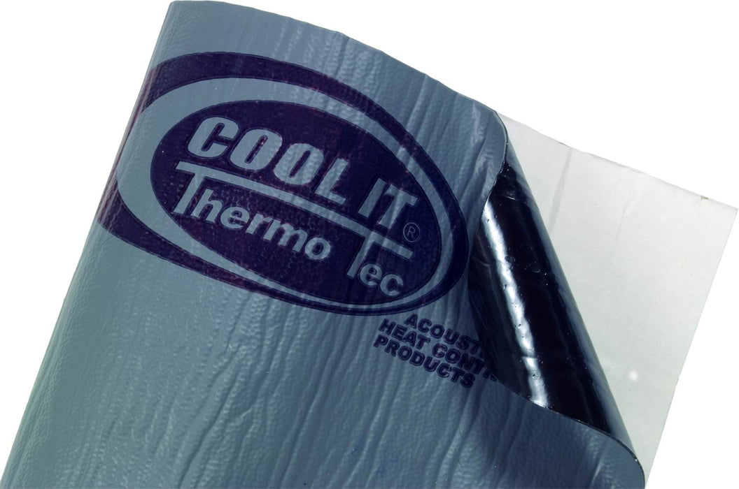 Thermo Tec 14710 Super Sonic Sound Deadening Mat 24 Inch x 36 Inch Thermo Tec