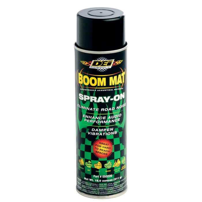 Design Engineering 050220 Boom Mat™ Vibration Damping Spray-On; 18 oz. Can;