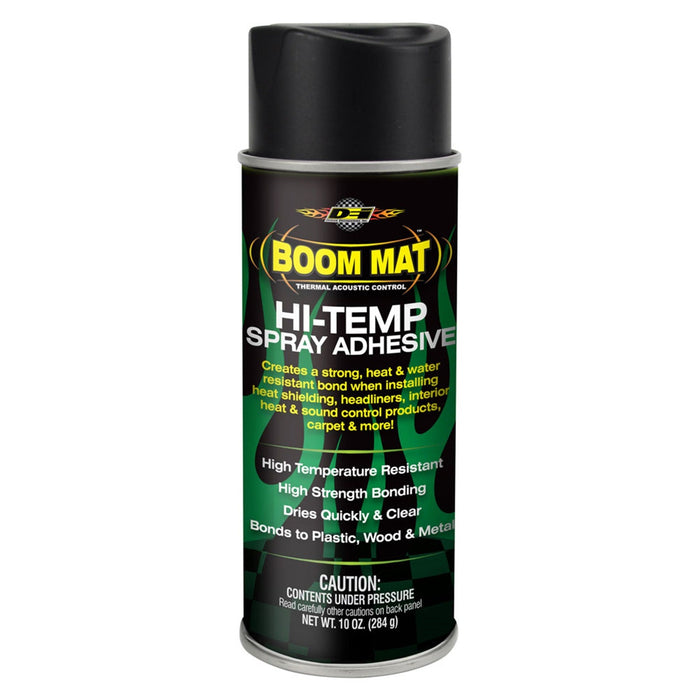 Design Engineering 050490 Hi Temp Spray Adhesive; 10 oz.; Boom Mat Packaging;