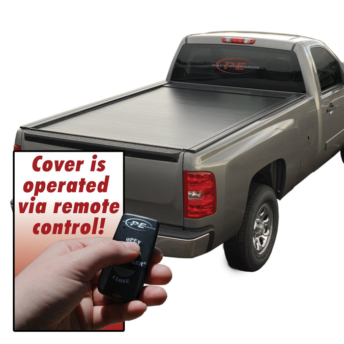 Pace Edwards BEC95A17 Bedlocker® w/Explorer Series™ Rails Tonneau Cover Kit