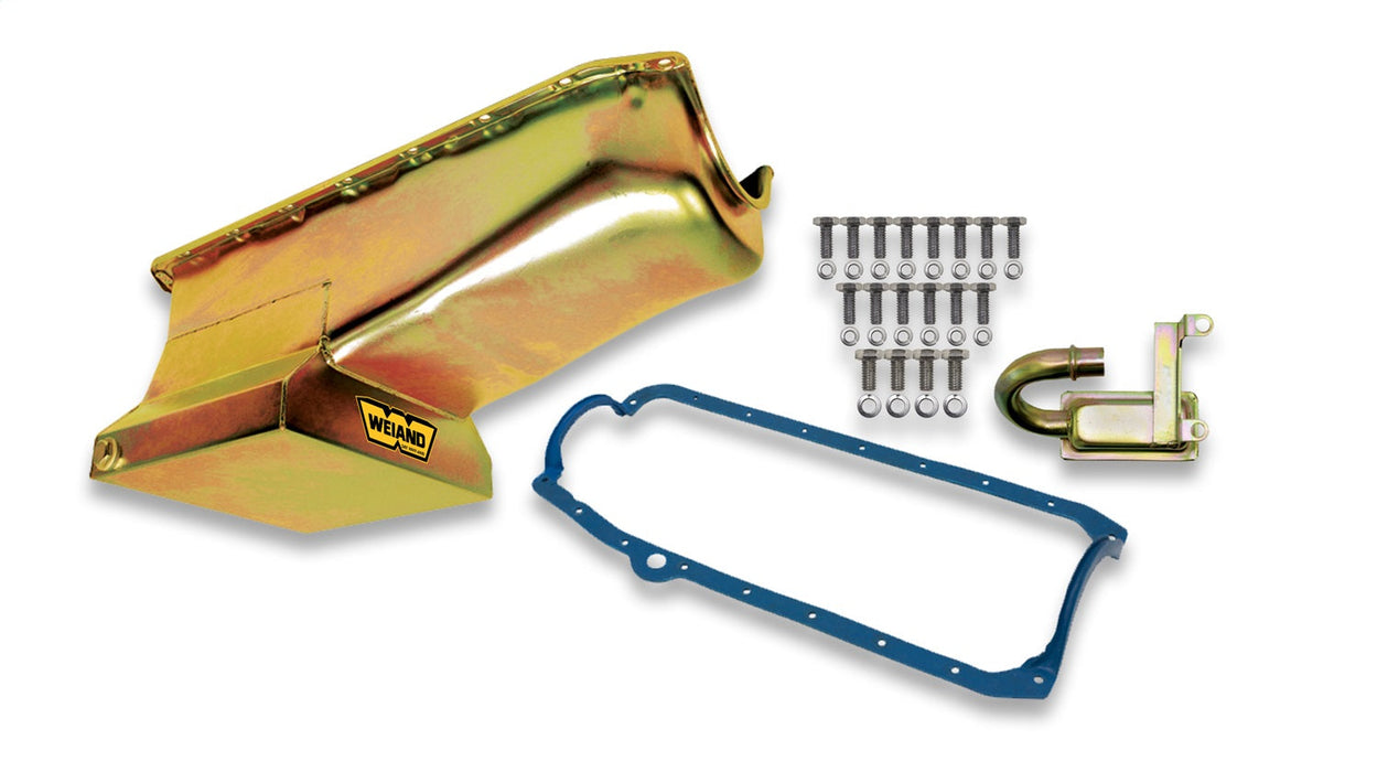 Weiand 5001WND Drag Racing Oil Pan Kit