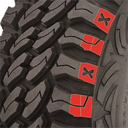 Pro Comp USA 75035 35/12.50R15 XTREME MT2 Pro Comp Tire