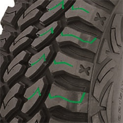 Pro Comp USA 75035 35/12.50R15 XTREME MT2 Pro Comp Tire