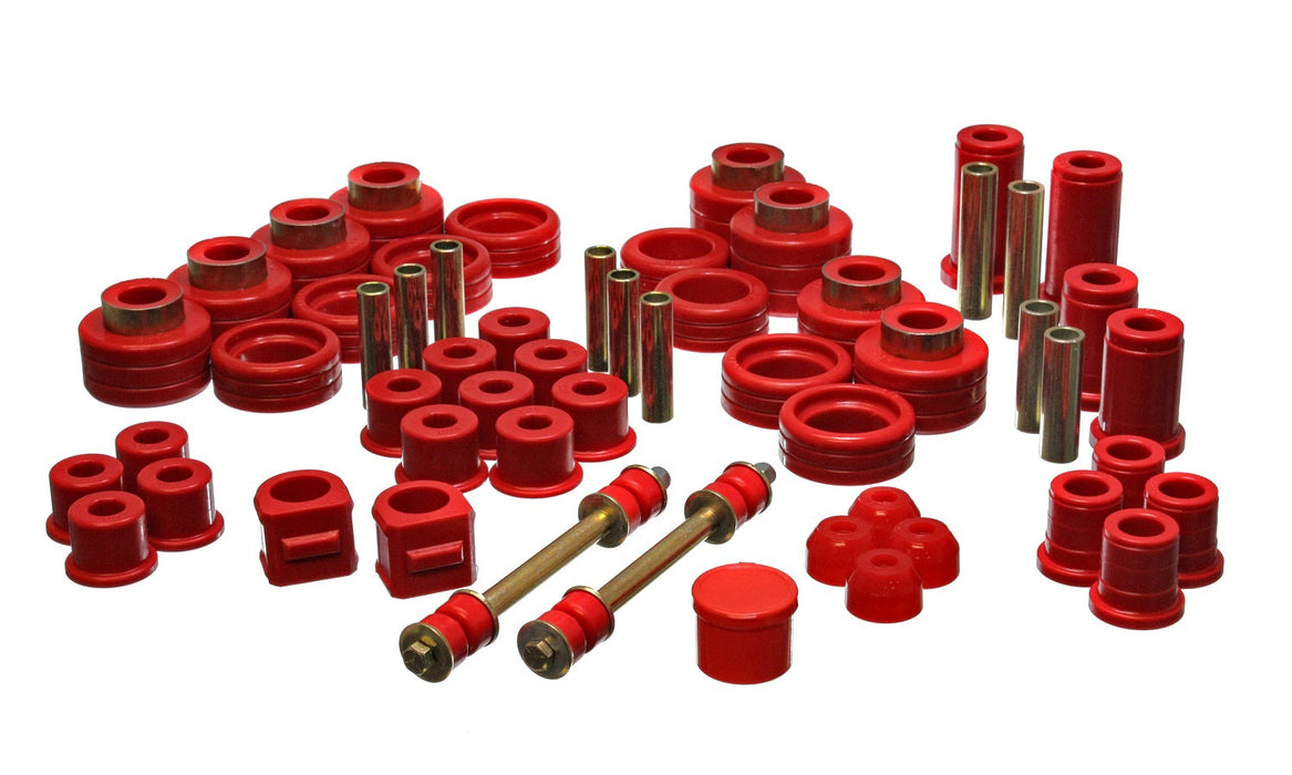 Energy Suspension 3.18101R Master Bushing Kit