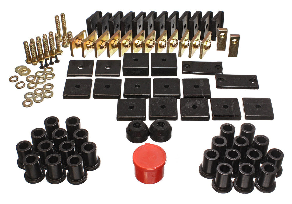 Energy Suspension 8.18105G Master Bushing Kit
