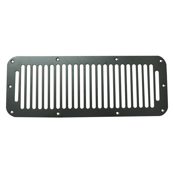 Rugged Ridge 11206.01 Hood Vent Cover; Black; Cowl;