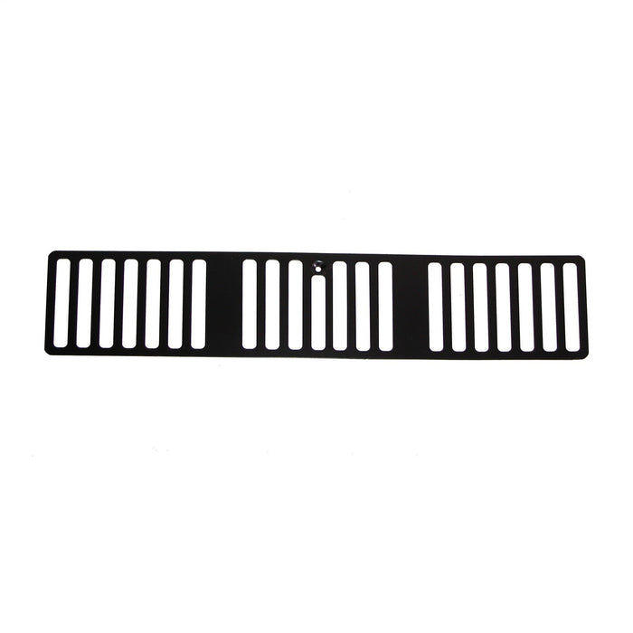 Rugged Ridge 11206.02 Hood Vent Cover; Black; Cowl;