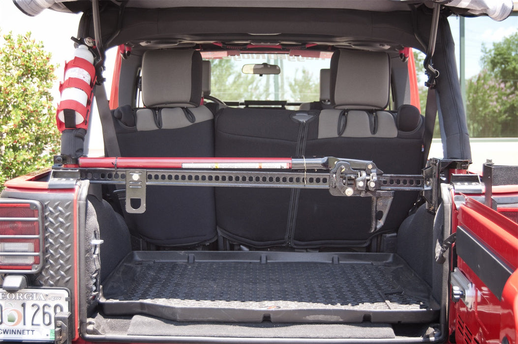 Rugged Ridge 11586.02 Jack Rollbar Mounting Bracket; Off-Road; Hi-Lift Style;