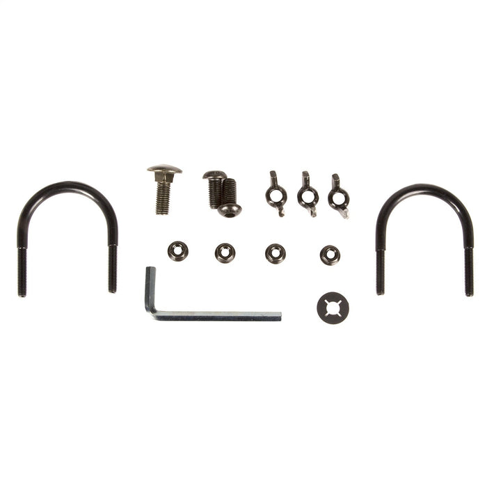 Rugged Ridge 11586.02 Jack Rollbar Mounting Bracket; Off-Road; Hi-Lift Style;