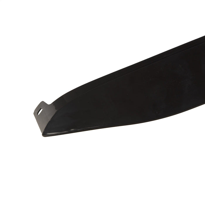 Rugged Ridge 12034.41 Nighthawk Light Brow; Black; Molded; Paintable;