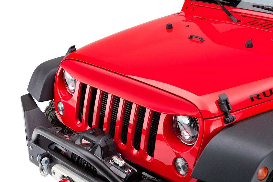 Rugged Ridge 12034.41PR4 Nighthawk Light Brow; Flame Red;