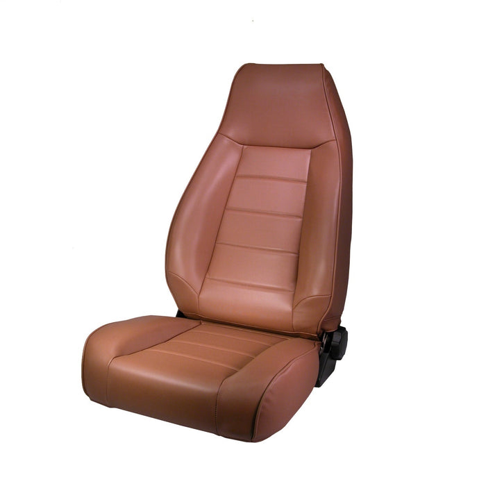 Rugged Ridge 13402.37 Factory Style Replacement Seat; w/Recliner; Spice; Front;