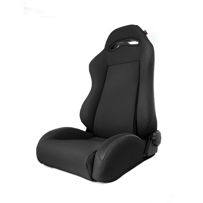 Rugged Ridge 13415.15 Sierra Seat; XHD; Front; Black Denim; Reclining;