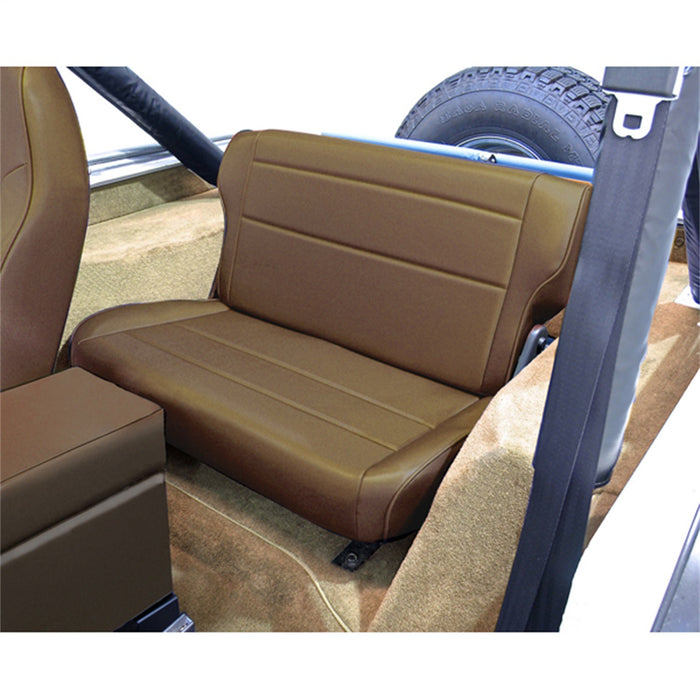 Rugged Ridge 13462.37 Fold And Tumble Rear Seat; Rear; Spice;