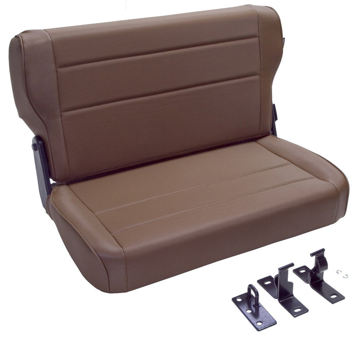 Rugged Ridge 13462.37 Fold And Tumble Rear Seat; Rear; Spice;