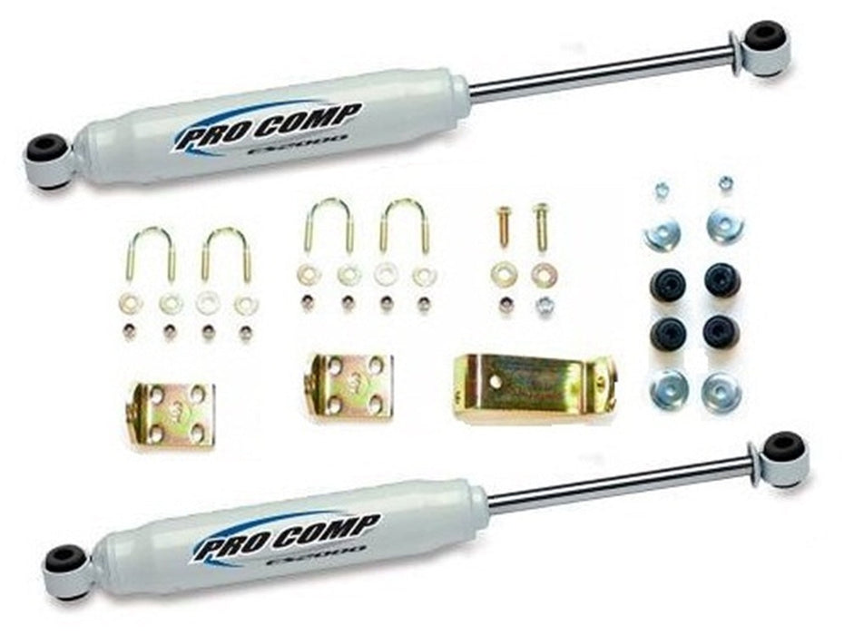 Pro Comp Suspension 222286 Dual Steering Stabilizer Kit 99-04 Ford F-350 Super Duty Pro Comp Suspension