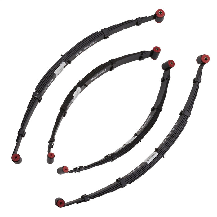 Pro Comp Suspension K3063 2.5 Inch Lift Kit with ES3000 Shocks 82-86 Jeep CJ Pro Comp Suspension