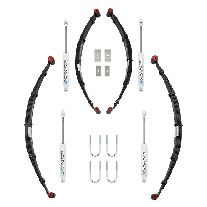 Pro Comp Suspension K3063 2.5 Inch Lift Kit with ES3000 Shocks 82-86 Jeep CJ Pro Comp Suspension