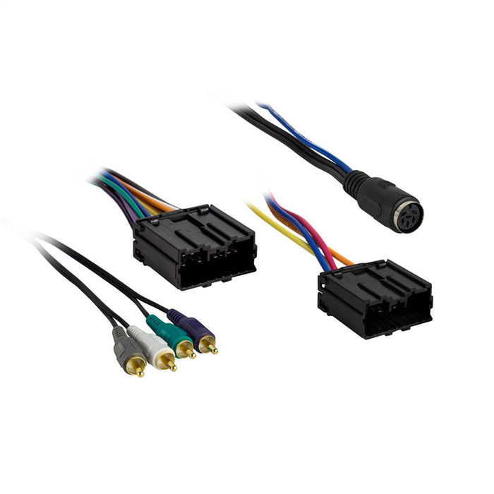 Metra Electronics 70-7004 TURBOWire; Multi-Wire Harness; For Power/4-Speaker w/Amp Integration;