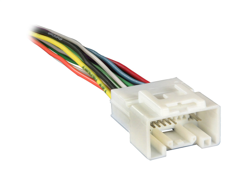 Metra Electronics 70-7005 TURBOWire; Wire Harness; Plugs Into Car Harness At Radio;
