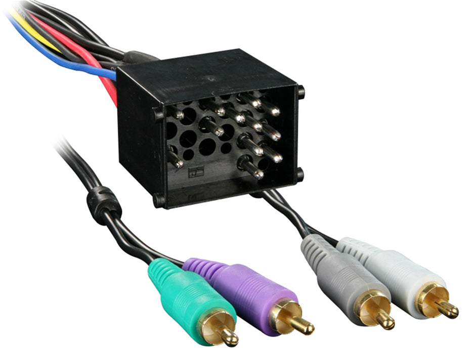 Metra Electronics 70-8591 TURBOWire; Wire Harness; Amplifier Integration Harness; 12 in. Long;