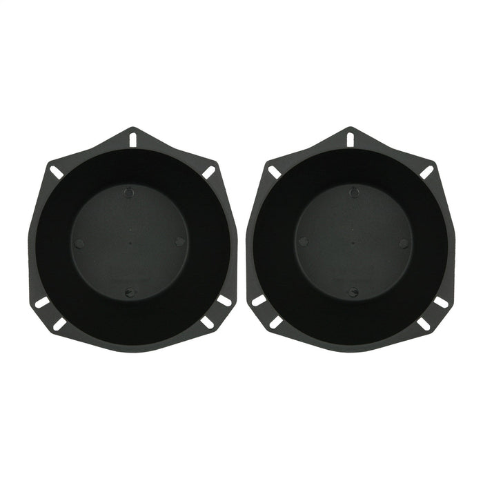Metra Electronics 81-4300 Universal Speaker Baffles; Use w/5.25 in. Or 6.5 in. Speakers;