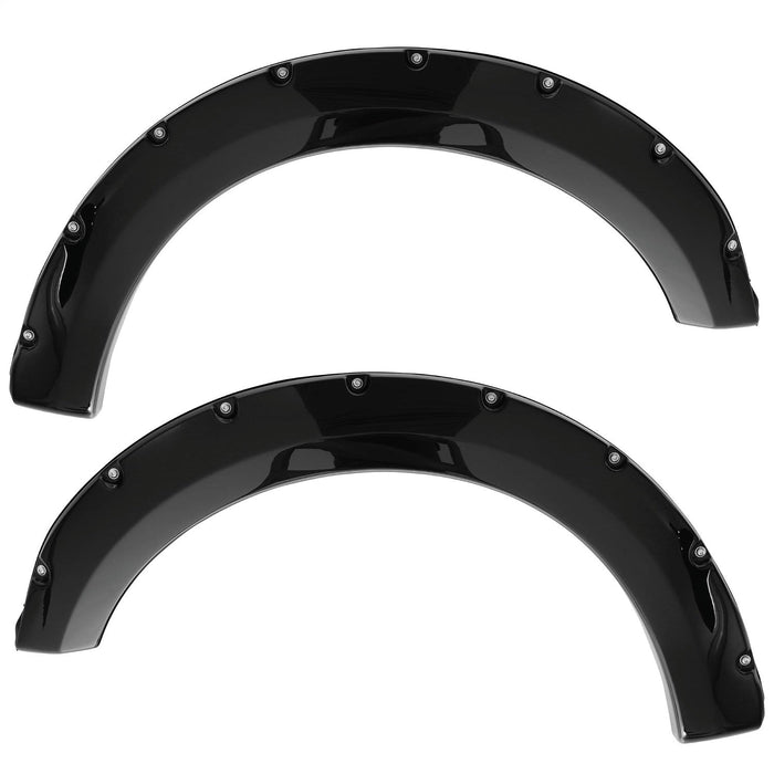 Smittybilt 17397-G1 F-150 Color-Matched Fender Flares 18-Pres F-150 Shadow Black Set of 4 Smittybilt