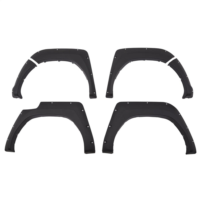 Smittybilt 17397-G1 F-150 Color-Matched Fender Flares 18-Pres F-150 Shadow Black Set of 4 Smittybilt