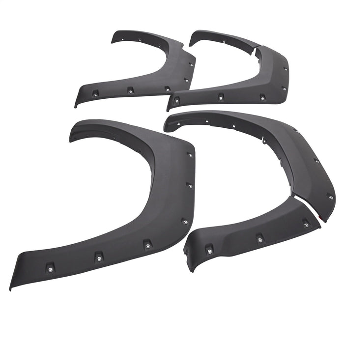 Smittybilt 17397-G1 F-150 Color-Matched Fender Flares 18-Pres F-150 Shadow Black Set of 4 Smittybilt