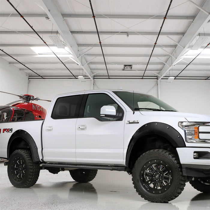Smittybilt 17397-G1 F-150 Color-Matched Fender Flares 18-Pres F-150 Shadow Black Set of 4 Smittybilt