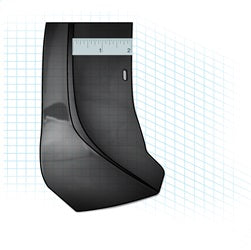 Smittybilt 17397-G1 F-150 Color-Matched Fender Flares 18-Pres F-150 Shadow Black Set of 4 Smittybilt