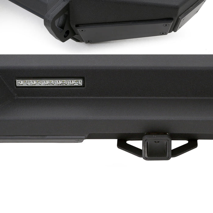 Smittybilt 76858 XRC Gen2 Rear Bumper 07-18 Wrangler JK Smittybilt
