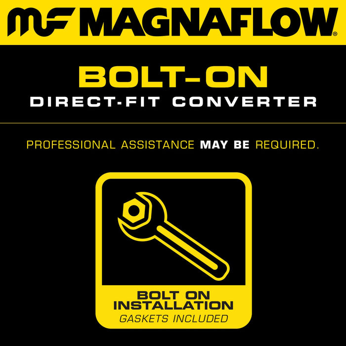 MagnaFlow Exhaust Products 5461919 California Direct-Fit Catalytic Converter