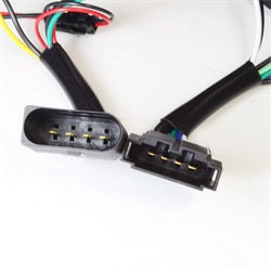 Spyder Auto 5042699 LED Tail Lights; Uses Stock Bulbs; Pair; Black;