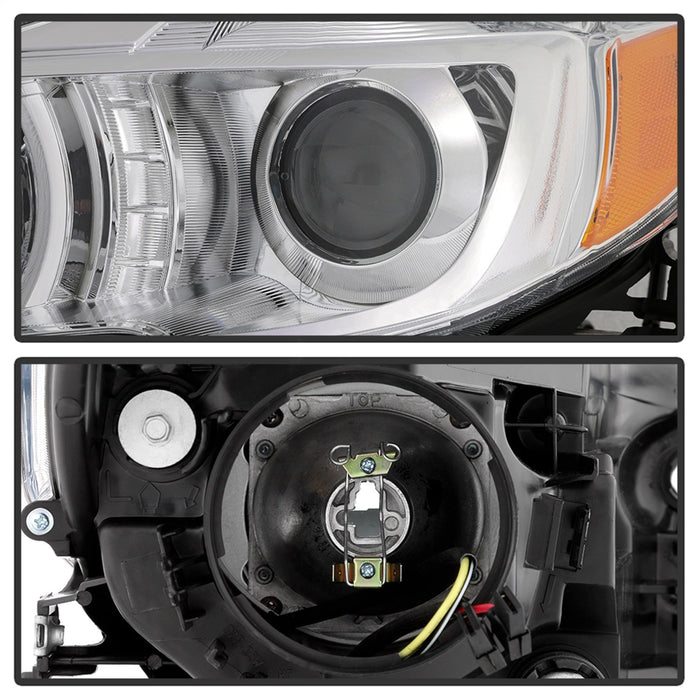 Spyder Auto 9042294 Headlight; Driver(LH) Side;