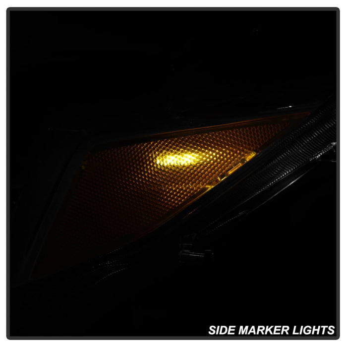 Spyder Auto 9042294 Headlight; Driver(LH) Side;