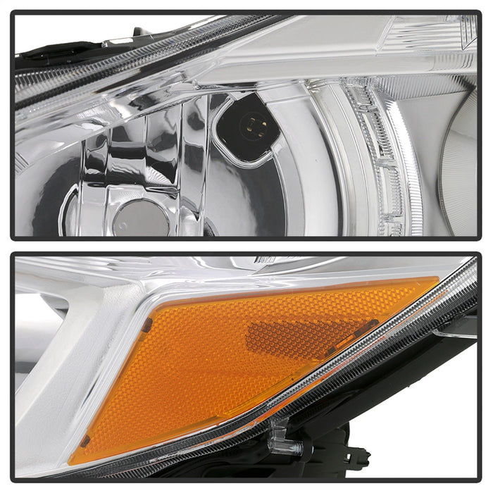 Spyder Auto 9042294 Headlight; Driver(LH) Side;