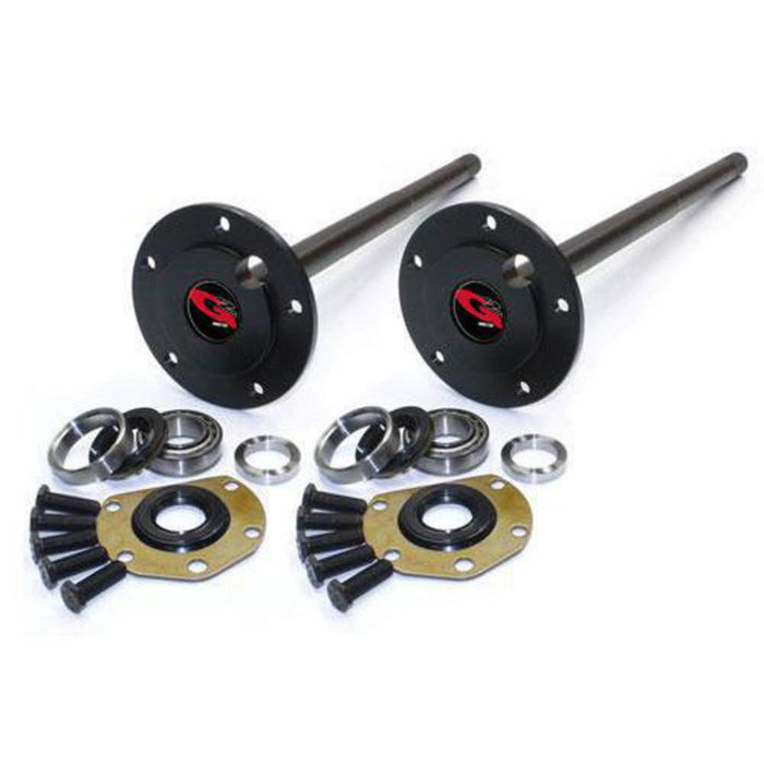 G2 Axle and Gear 96-2025-2 AMC 20 Quadratrac One Piece Rear Chromoly Axle Kit 76-81 Jeep CJ G2 Axle and Gear