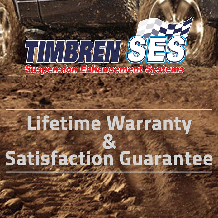 Timbren SES FR250SDF Suspension Enhancement System; Weight Capacity 6000 lbs.; Rear;