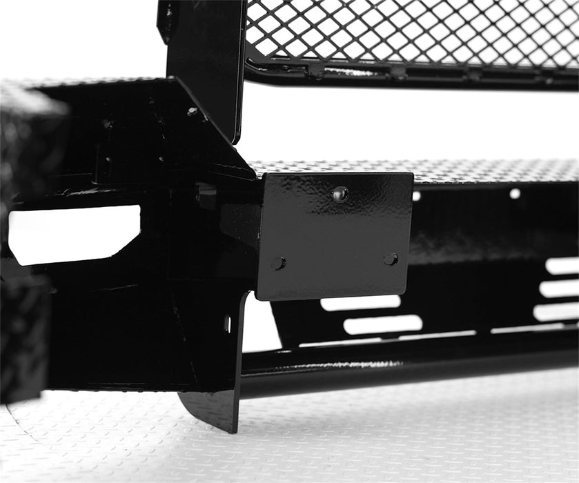 Ranch Hand FSG16HBL1 Summit Series Front Bumper; Retains Factory Tow Hook;